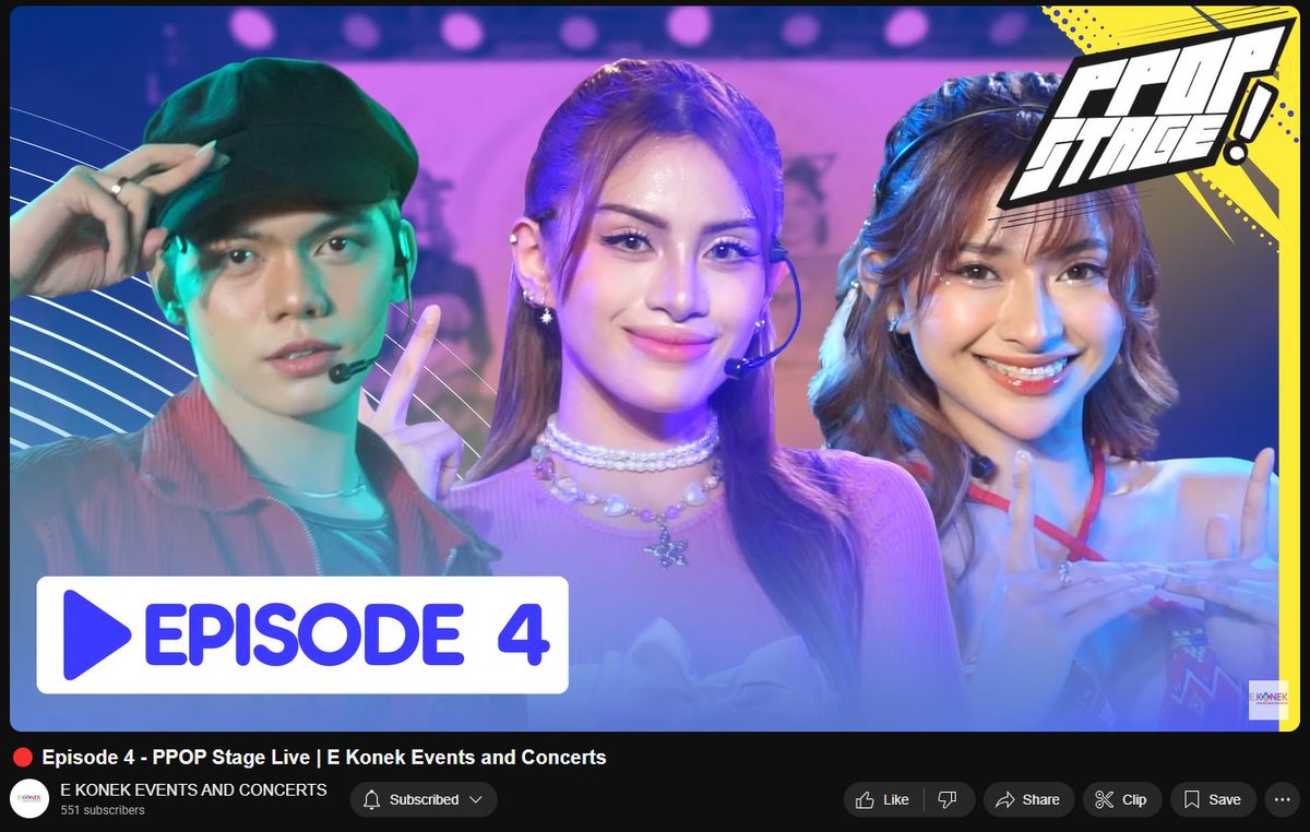 PPOPStagePH's tweet photo. Live now via @ekonek_ph!
#PPOPStageEp4 https://t.co/Noq96XTIjJ