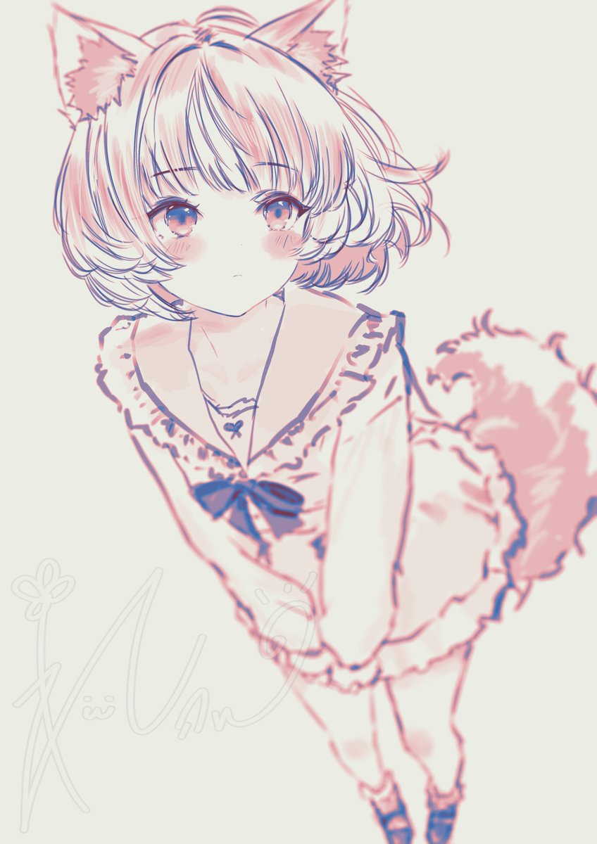 「」|れふぃのイラスト