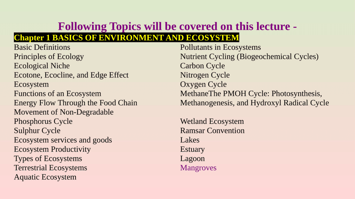 GRAVIX247's tweet photo. https://t.co/gdoMXDmg52
Environment Simplified for UPSC
#UPSCPrelims2025 #EnvironmentForUPSC #EcologyUPSC #StaticEnvironment #UPSCRevision #EnvironmentCrashCourse #EnvironmentUDAAN2025 #UPSCPrelimsEnvironment #IASPreparation2025 #UPSC2025Strategy #GRAVIX247 https://t.co/Q2kv2Pdwcf
