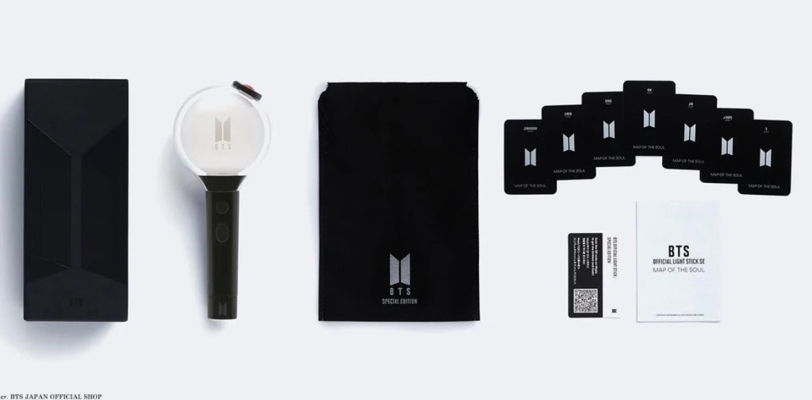 BTS officialLightstickSE アミボムマップオブザソウル BTSのアミボム「MAP OF THE SOUL SPECIAL EDITION」の会場販売が決定