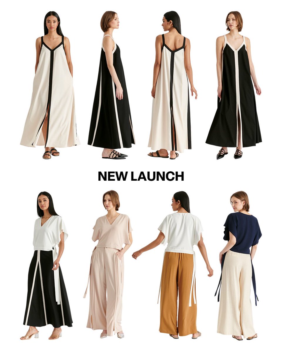 PaisieLondon's tweet image. In case you missed it – our new launch has landed! ☀️
We’ve released more lightweight, breathable pieces… it’s time to kiss the sun and dress for spring! 🌸💛

#springclothes #timelessfashion #springtop #holidaydresses