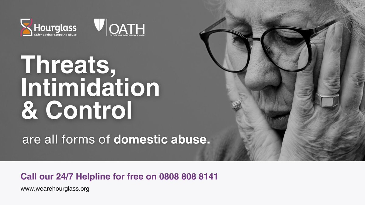 Hourglass (Safer Ageing) tweet media