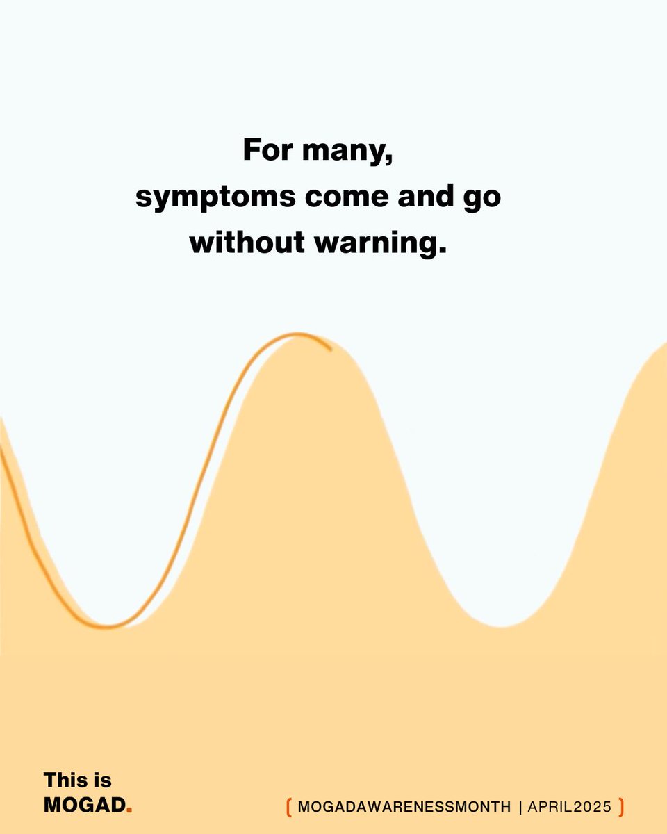 wearesrna's tweet photo. #MOGAD is a rare neuroinflammatory disorder that can show up in many different ways:

👁️ Some people experience low vision—or no vision at all
🧠 Others face brain fog, fatigue, chronic pain, or numbness
🦻 Some live with hearing issues or bladder dysfunction https://t.co/jgGO2VkcAN