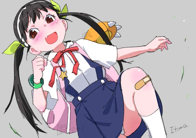 無防備まよい #物語シリーズ 