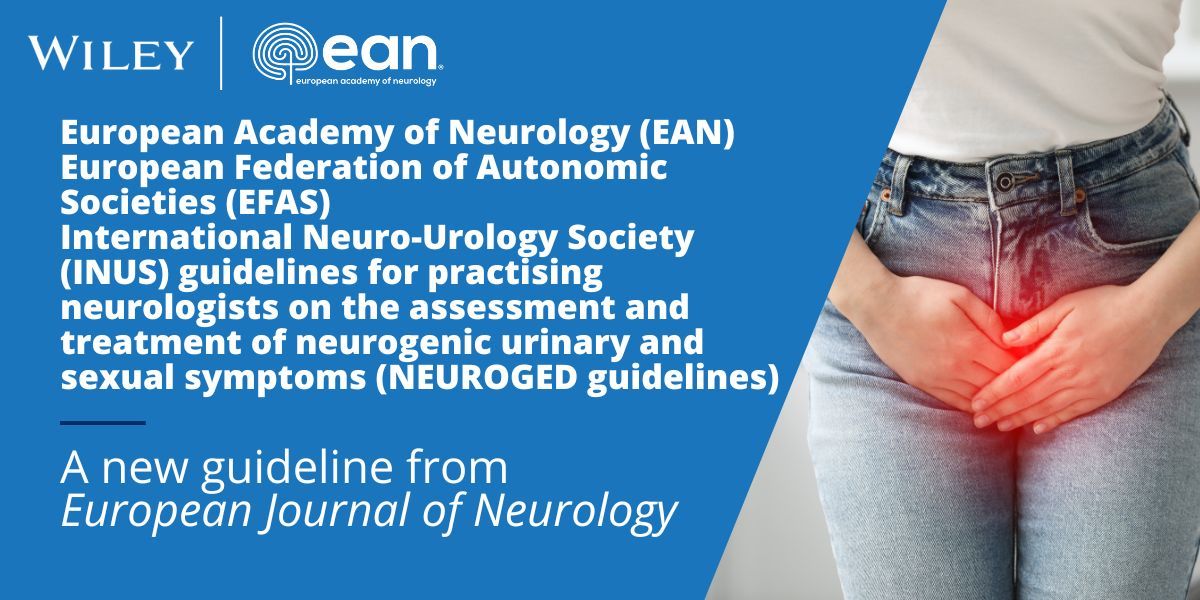 European Journal of Neurology tweet media