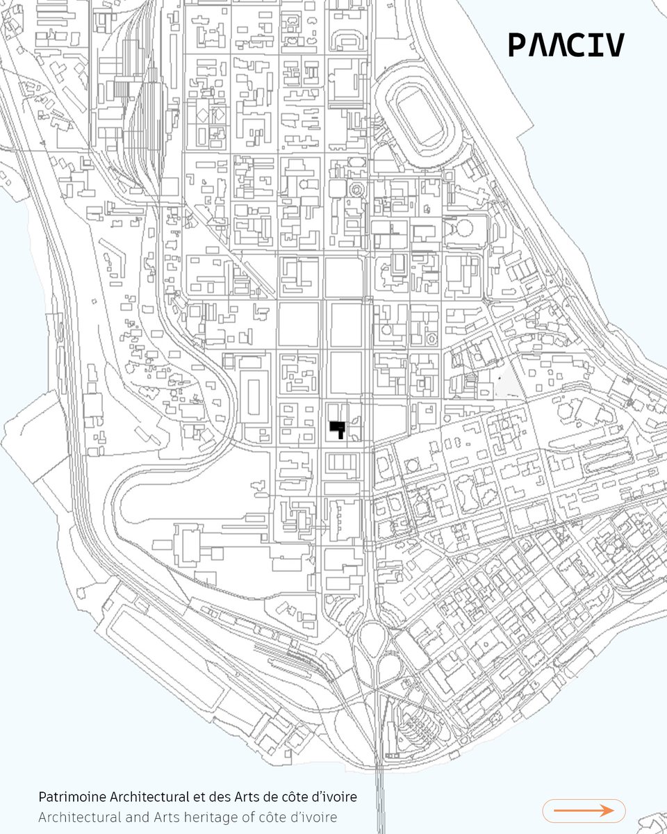 paaciv's tweet photo. 🟠Hôtel du district d’Abidjan 

Érigé en bordure du Boulevard de la République, l'artère majeure du Plateau, l'hôtel du District témoigne de la virtuosité architecturale d'Henri Chomette. Le bâtiment se distingue par son équilibre parfait entre les volumes. https://t.co/1VBQ7a2ZzY