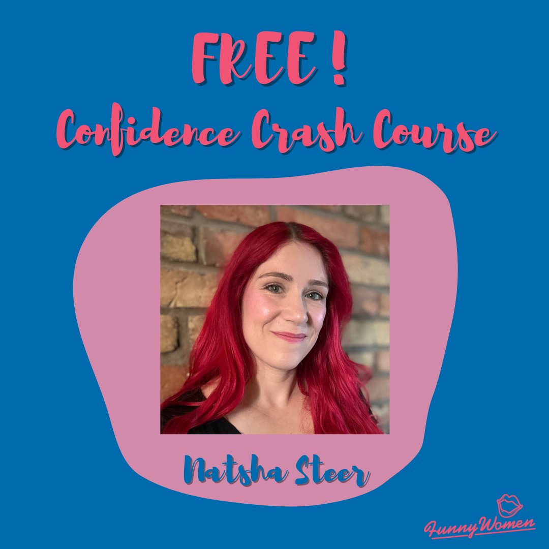 funnywomen's tweet photo. Our FREE Confidence Crash Course starts this Monday! Join @funnywomenlynne, @marianasbits &amp; health and wellbeing practitioner, Natasha Speer for plenty of fun &amp; confidence building from 14-17 April - book now https://t.co/PLz57E8aAh @medway_council https://t.co/0OqKLkp8Ic