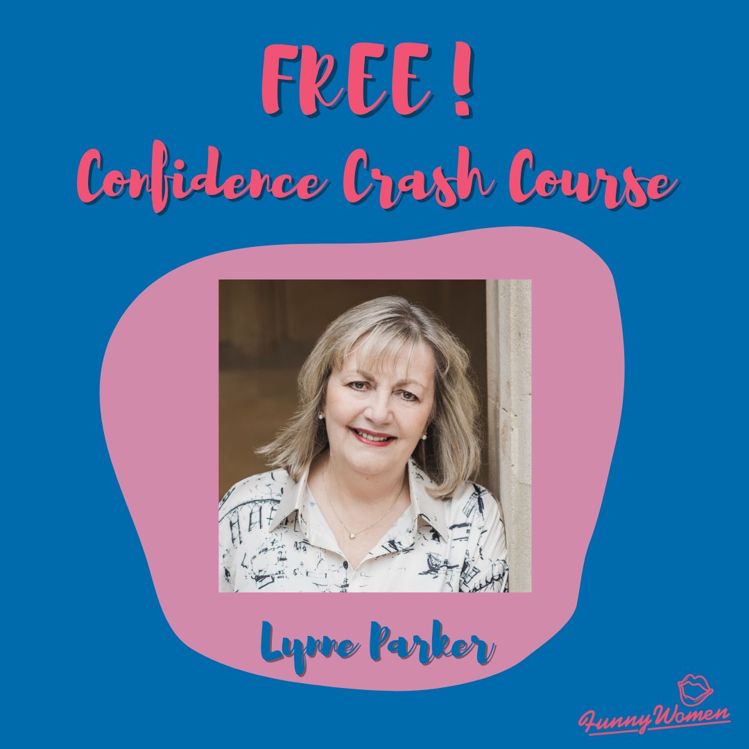 funnywomen's tweet photo. Our FREE Confidence Crash Course starts this Monday! Join @funnywomenlynne, @marianasbits &amp; health and wellbeing practitioner, Natasha Speer for plenty of fun &amp; confidence building from 14-17 April - book now https://t.co/PLz57E8aAh @medway_council https://t.co/0OqKLkp8Ic