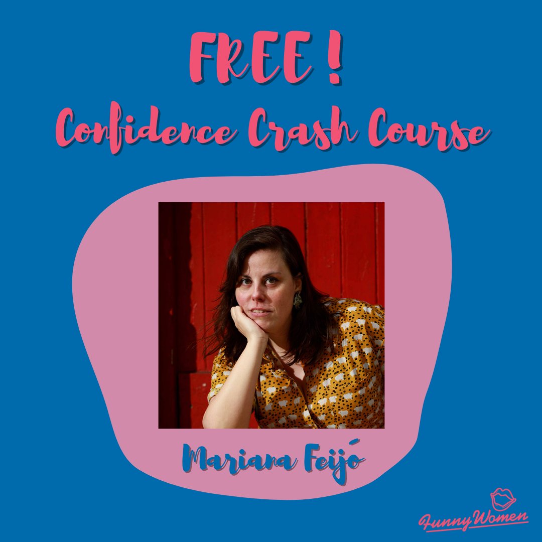 Funny Women (@funnywomen) on Twitter photo Our FREE Confidence Crash Course starts this Monday! Join @funnywomenlynne, @marianasbits & health and wellbeing practitioner, Natasha Speer for plenty of fun & confidence building from 14-17 April - book now funnywomen.com/eventinfo/conf… <a href="/medway_council/">Medway Council</a> Our FREE Confidence Crash Course starts this Monday! Join @funnywomenlynne, @marianasbits & health and wellbeing practitioner, Natasha Speer for plenty of fun & confidence building from 14-17 April - book now funnywomen.com/eventinfo/conf… <a href="/medway_council/">Medway Council</a>
