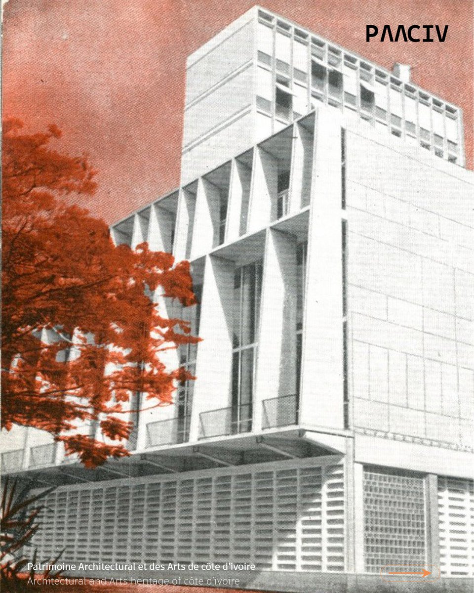 paaciv's tweet photo. Rising along Boulevard de la République, the major artery of Le Plateau, the Hotel du District showcases Henri Chomette's architectural virtuosity. The building stands out through its perfect balance of volumes. https://t.co/iuyW5RxOtD