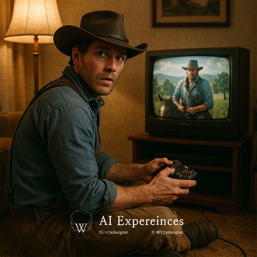 V2xdesigner's tweet photo. @ElPurPlay Arthur Morgan is someone we could never let go of 😌✨ https://t.co/W6ol9jwOEd