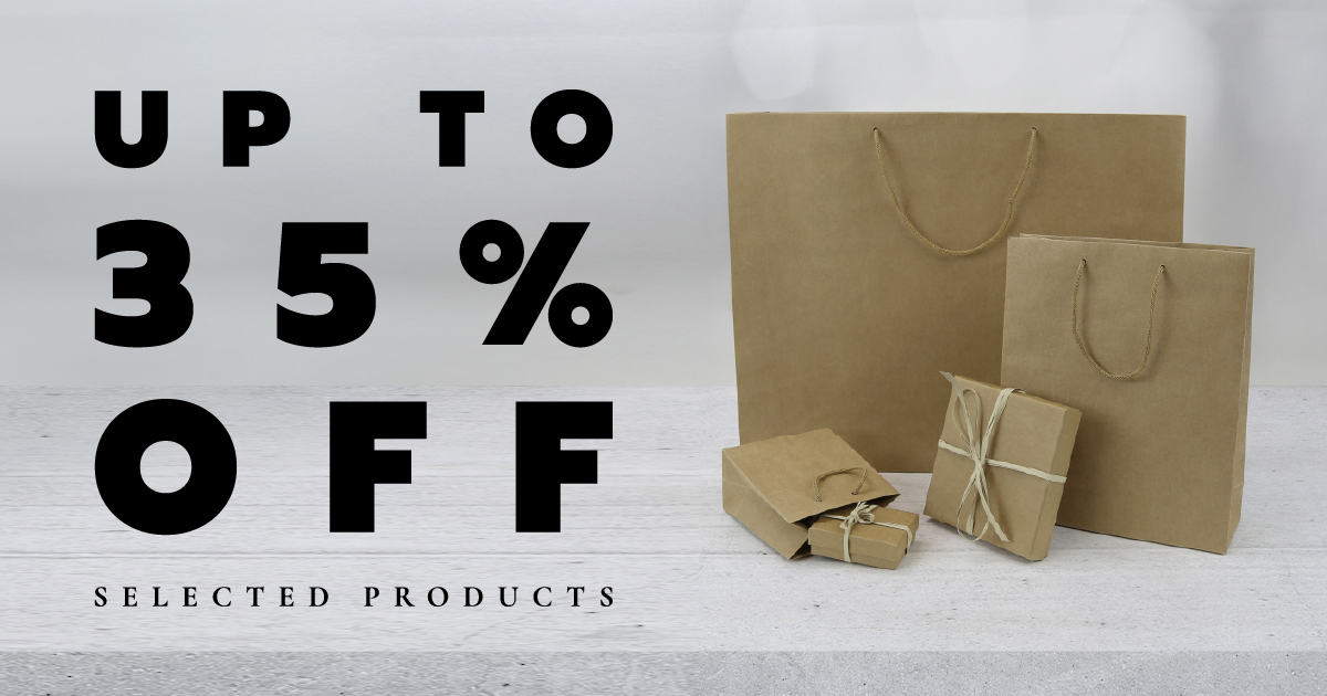morplan_ltd's tweet image. Beautiful #packaging at incredible prices is only a few clicks away 🖱️😍
🛍️With up to 35% off selected paper carrier bags, gift bags, tissue paper and curling ribbon until the end of April 🛍️

Find them on our special offer page: ow.ly/SmAI50VtZ4I
 #EcoFriendlyPackaging