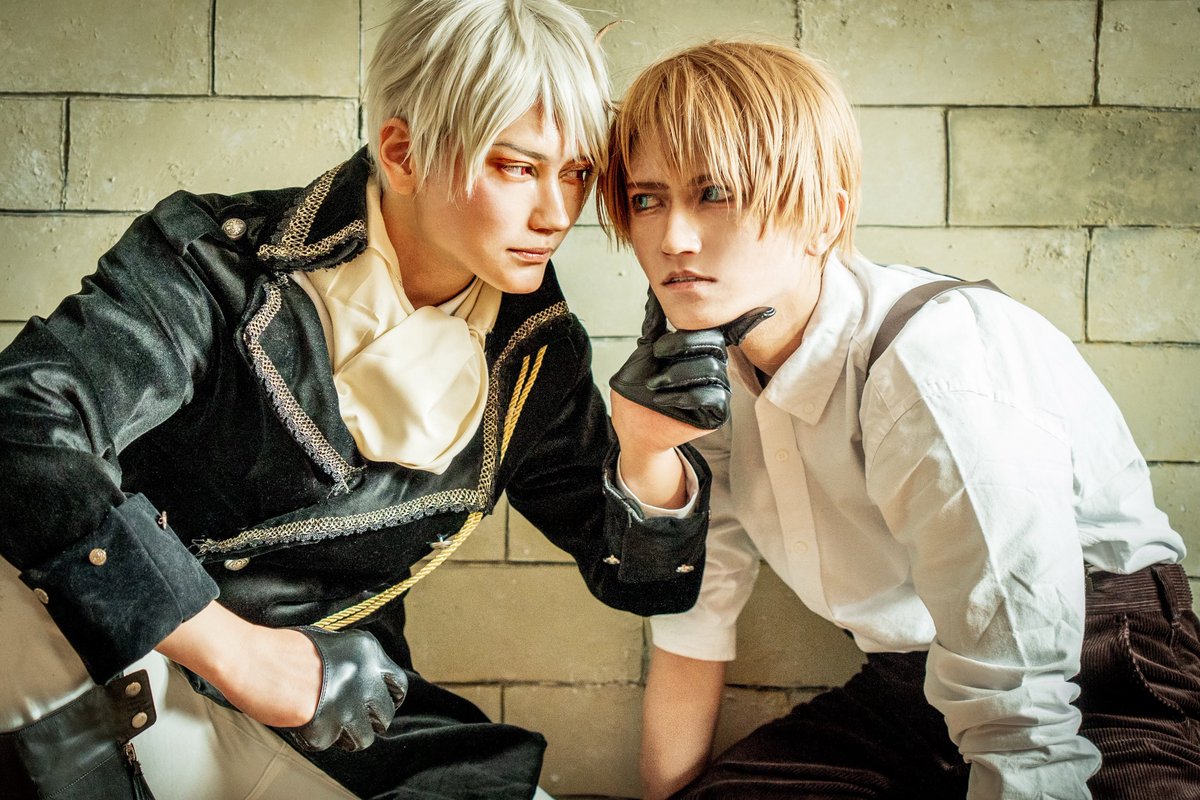 professorNOU's tweet photo. cosplay,APH
-----

                         「やる気あんのか？ 」

-----
米 @5284yuu
普 @professorNOU

📸 @photograpaako
#ふぉとぐらぱーこ https://t.co/ZEuEb1iTov