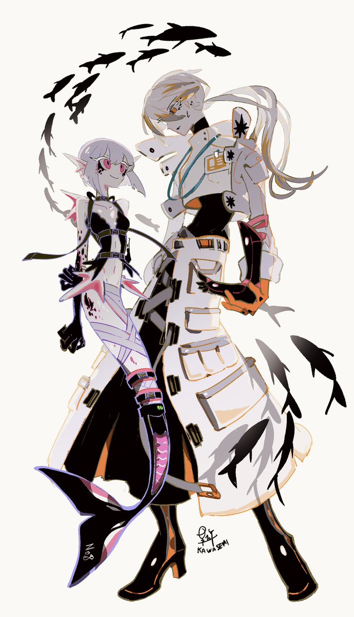 人魚と義肢装具士