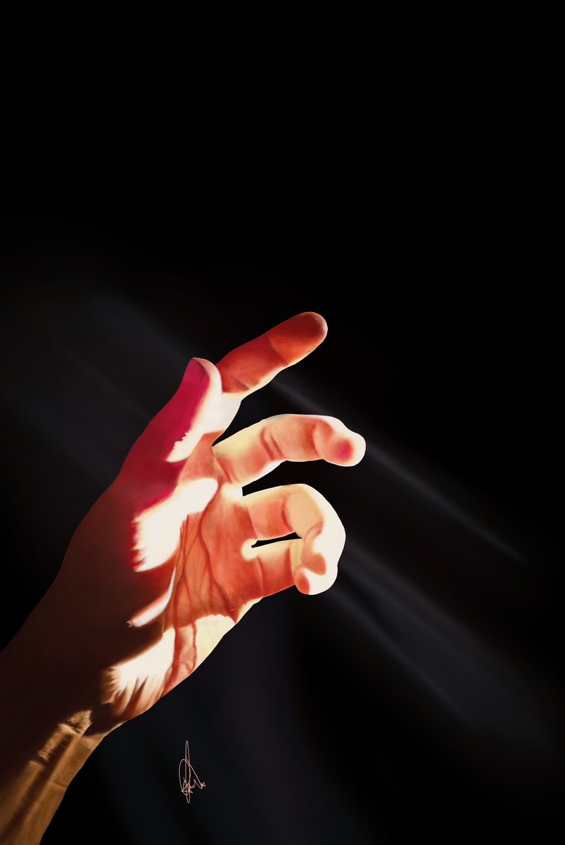 artbyxam's tweet photo. I paint light too. 😭 https://t.co/dpNdDLPBuo
