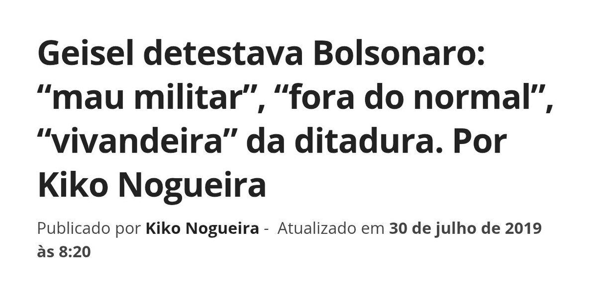 vginevro's tweet photo. @anacmjunior @Guilher13244177 @allanconta5 Capitao terrorista, expulso do exército por tentar (ele nunca faz) explodir uma adutora. https://t.co/U0mDJP62WV