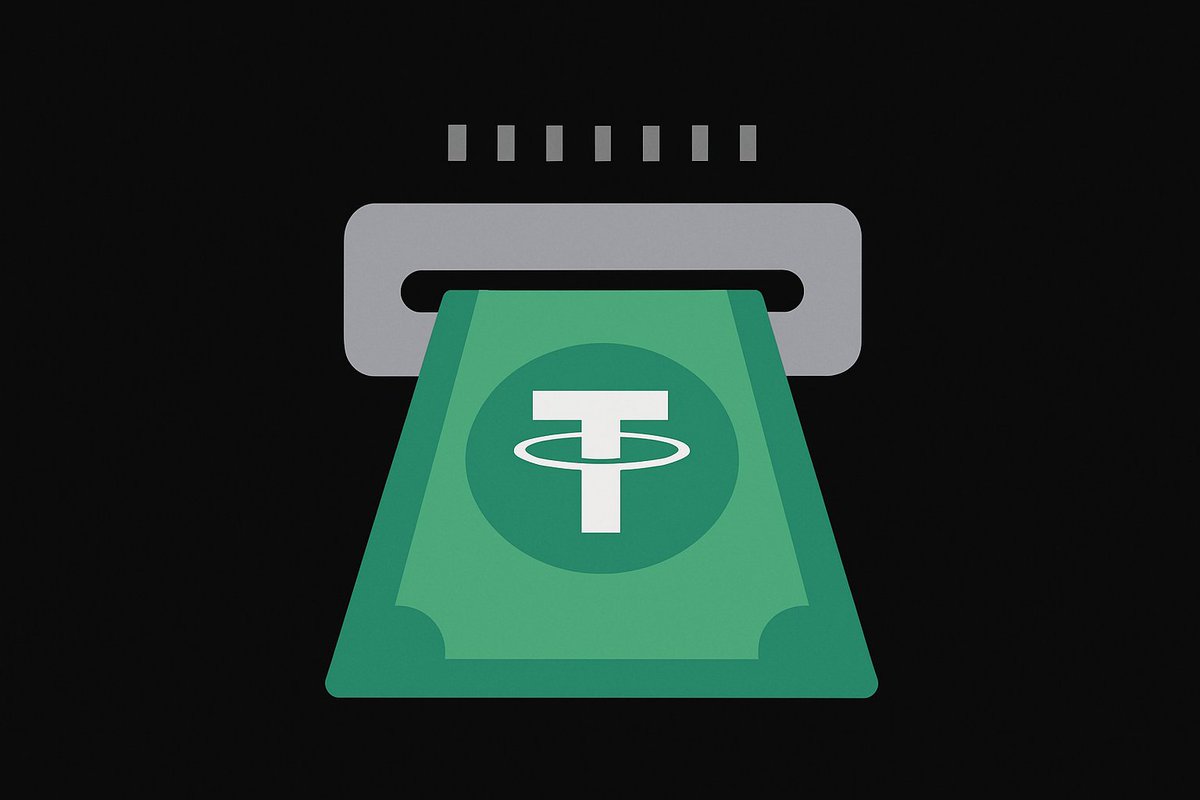 🚨 1,000,000,000 $USDT minted at Tether Treasury...

This usually means: 
• Big players are gearing up to buy
• Liquidity is about to flood in
• Volatility incoming

You don’t print a billion for fun 🚀