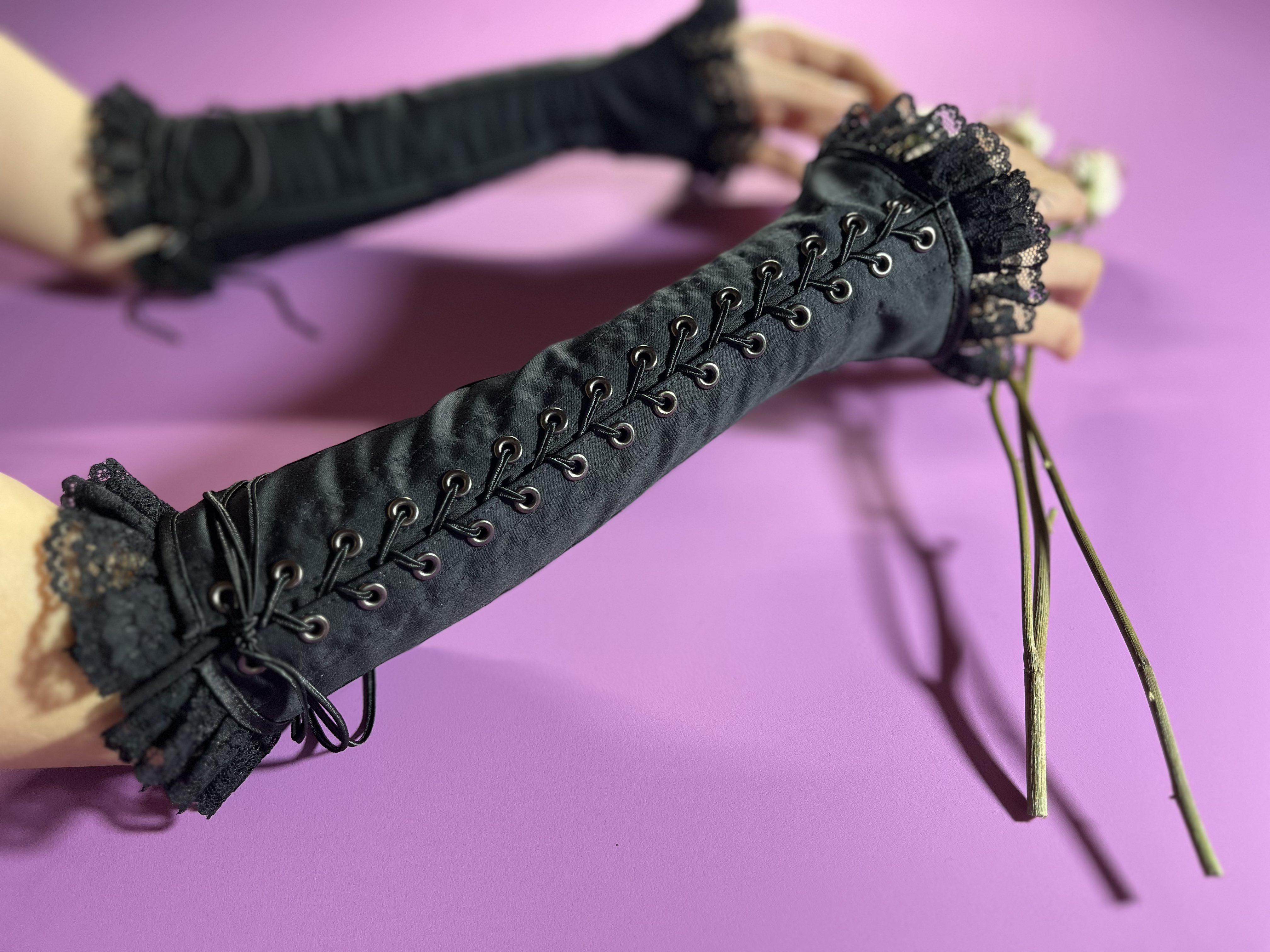 アームコルセット ギプスタイプ生成りベージュ Arm Corset