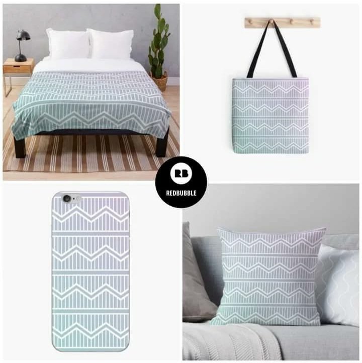 CatOutOfDaBag's tweet image. Looking to give your home a fresh, summery new look? Now you can find a bunch of pattern collections in my Redbubble shop! Go check it out!

👉 catsbag.redbubble.com

#homedecor #patterndesign
