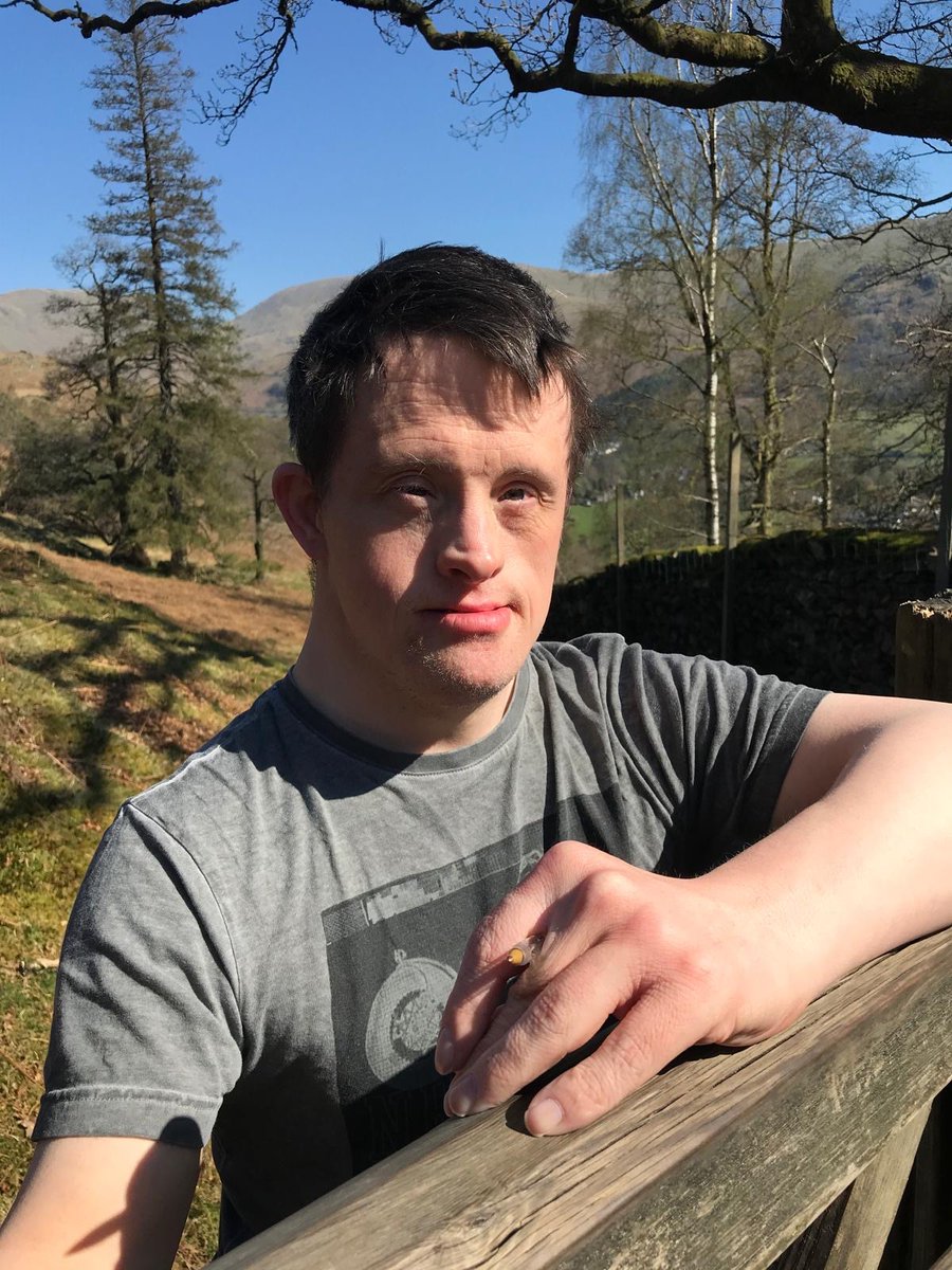 Well I would like to wish you all a sunny and happy Saturday from the Lake District ☀️😊