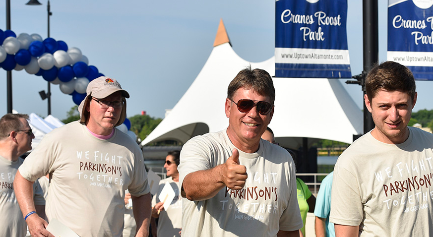 Parkinson_cf's tweet photo. Walk for Parkinson TODAY! 8am Parking Information, Schedule of Events and Activities! - https://t.co/PDLHpSP40L https://t.co/5QDfHvY4Sn