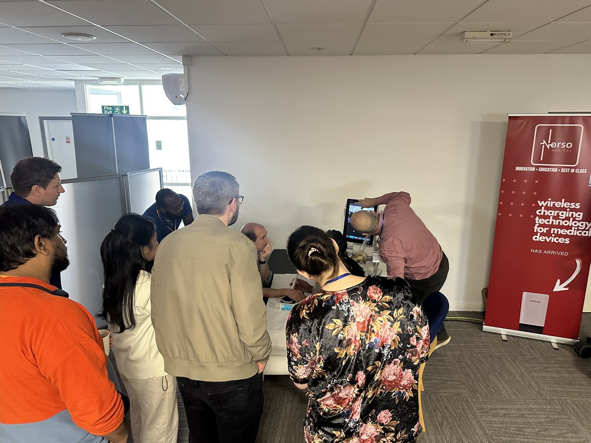 WonnacottKeith's tweet photo. GUSI presentations GP POCUS held in @norsomedical @mindray https://t.co/r9MWX8mZey