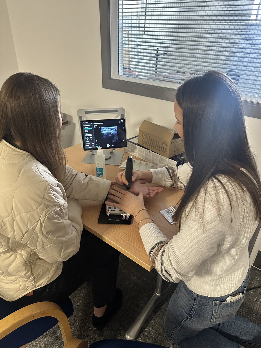 WonnacottKeith's tweet photo. GUSI presentations GP POCUS held in @norsomedical @mindray https://t.co/r9MWX8mZey