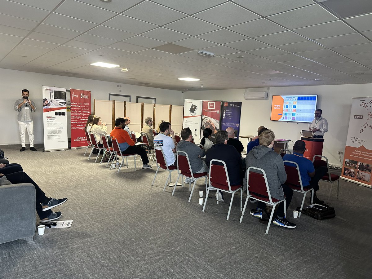 WonnacottKeith's tweet photo. GUSI presentations GP POCUS held in @norsomedical @mindray https://t.co/r9MWX8mZey