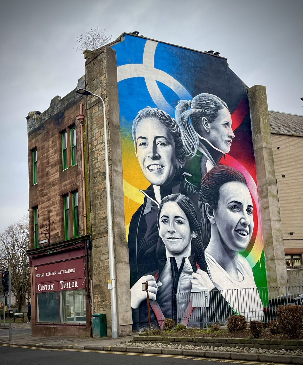 <a href="/8ntmuch/">Garrick</a> 4 female Scottish icons 

<a href="/evemuirhead/">Eve Muirhead OBE</a> 
<a href="/EilidhDoyle/">Eilidh Doyle</a> 
<a href="/lauramuiruns/">Laura Muir</a> 
<a href="/milismithh_/">Mili Smith</a>