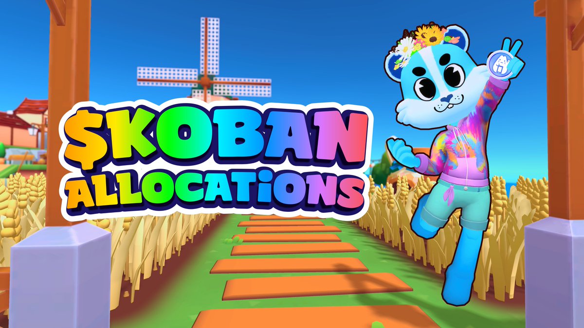 Cosmocadia's tweet photo. We heard you Cosmocadians 👀

$KOBAN allocations for Avatar holders dropping in Discord today 🫳 https://t.co/9UwEvKtssr