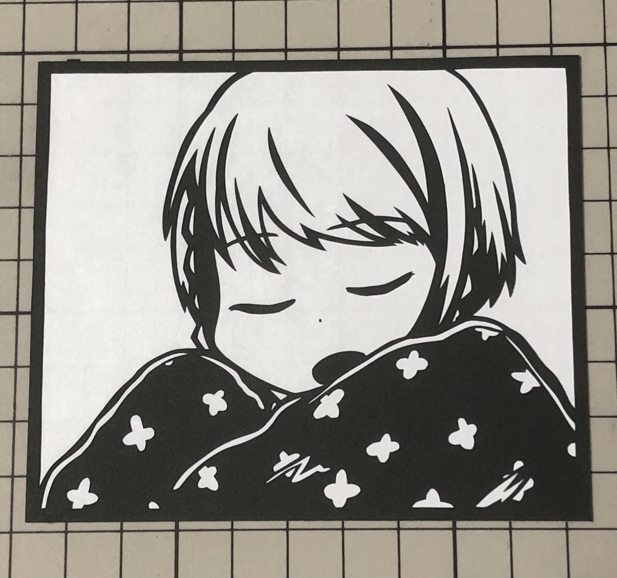 6周年おめでとう御座います
#中部ずい
#ずいアート
#切り絵 