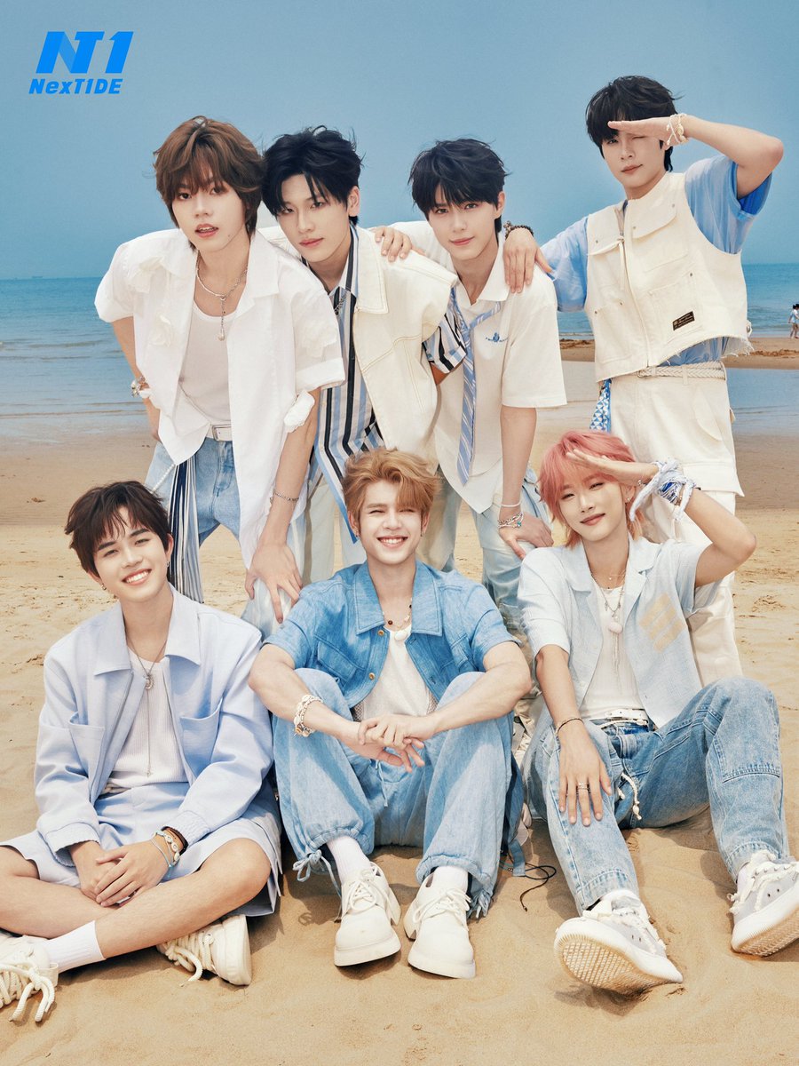 Next1de share the photos for WATERBOMB HAINAN.
🌞Sunlight chases shadows, imprints on sandy shores.
Supernova energy ignites the first wave of fiery momentum.  See you soon! #NexT1DE