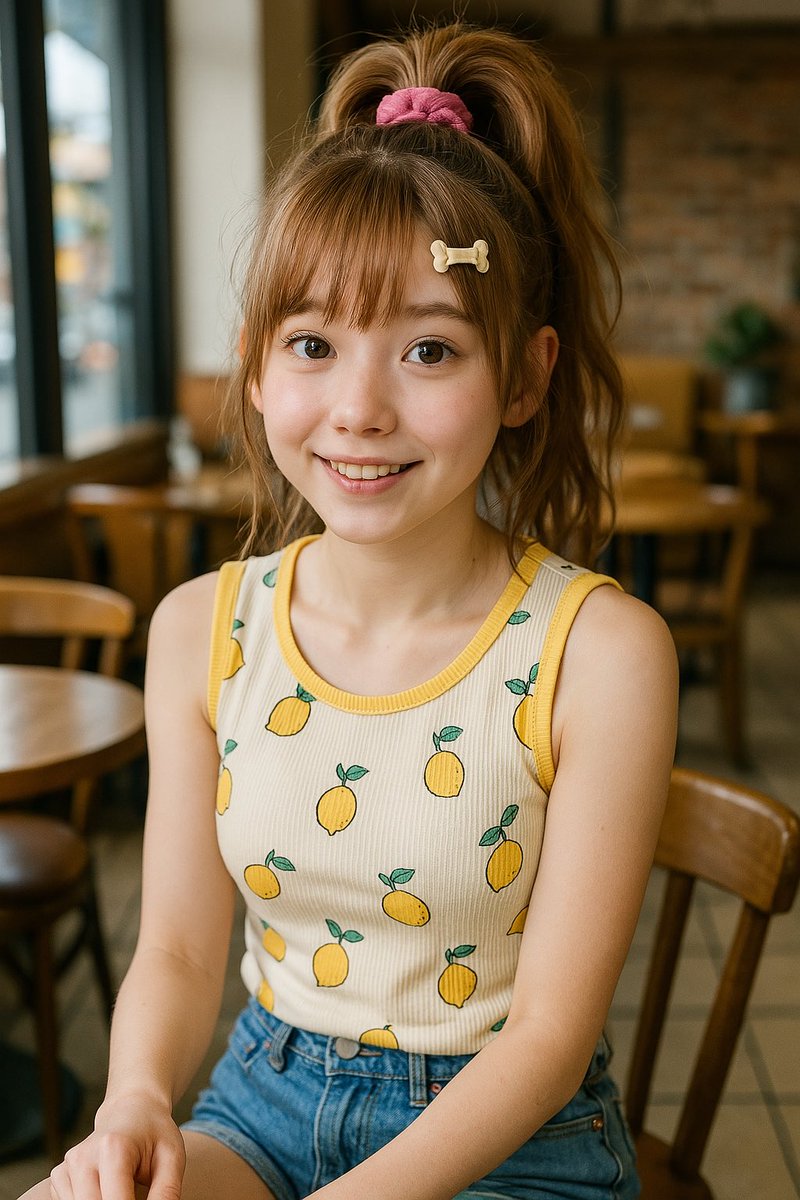 流行りに乗って人間にしてみたら…
すっごい可愛い子が出てきて、わ〜♡ってなった🥰