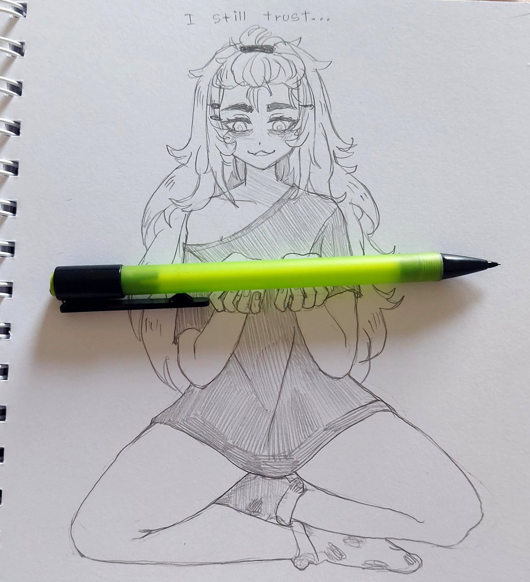 It's becoming increasingly clear that the only way to stand against AI art is to TRUST in your community. If you are a Vtuber that will keep supporting real art no matter what, please interact with this. We need to show how many we are to stand a chance in showing newer people