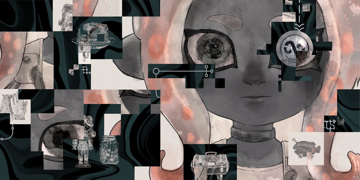 ┈┈┈┈┈┈┈┈┈┈
souv3nir
- Mnemonic Clouds
┈┈┈┈┈┈┈┈┈┈
#Splamusink_Disc2
#Splamusink