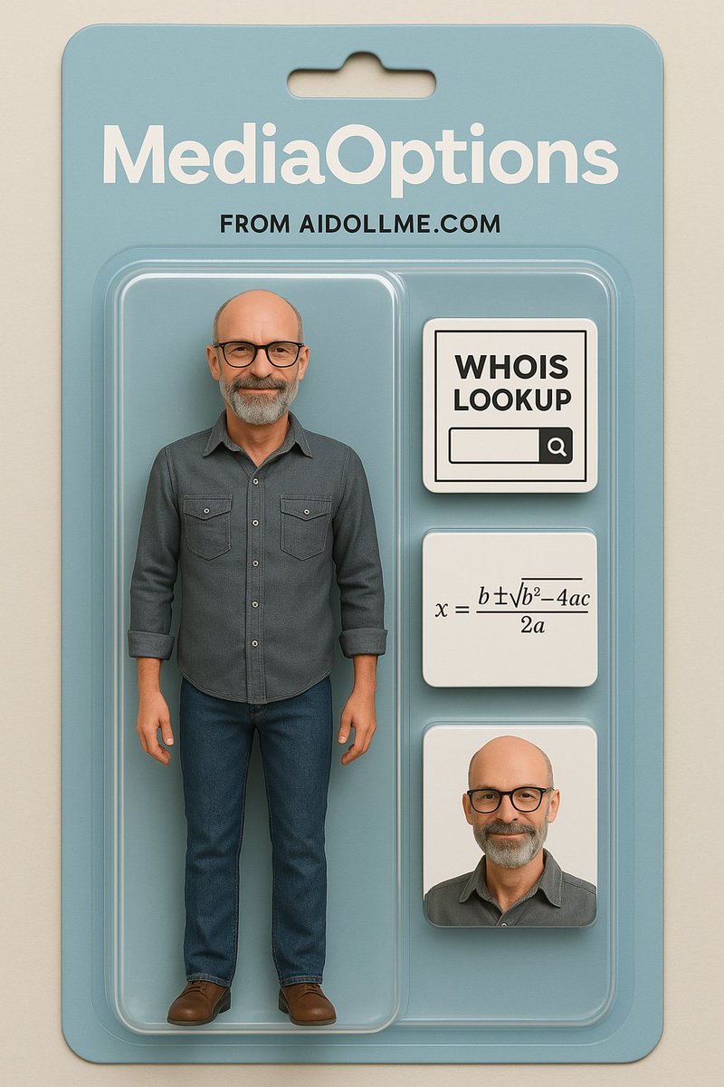 domainerdan's tweet photo. 🚀Meet the ultimate domaining legend in AI figure form! @andrewrosener of MediaOptions is here to conquer the domain game. Complete with the Rosener Equation for valuing those premium .coms! Grab https://t.co/I9XK9etYF5 for your portfolio today!
#Domaining #MediaOptions #AndrewRosener