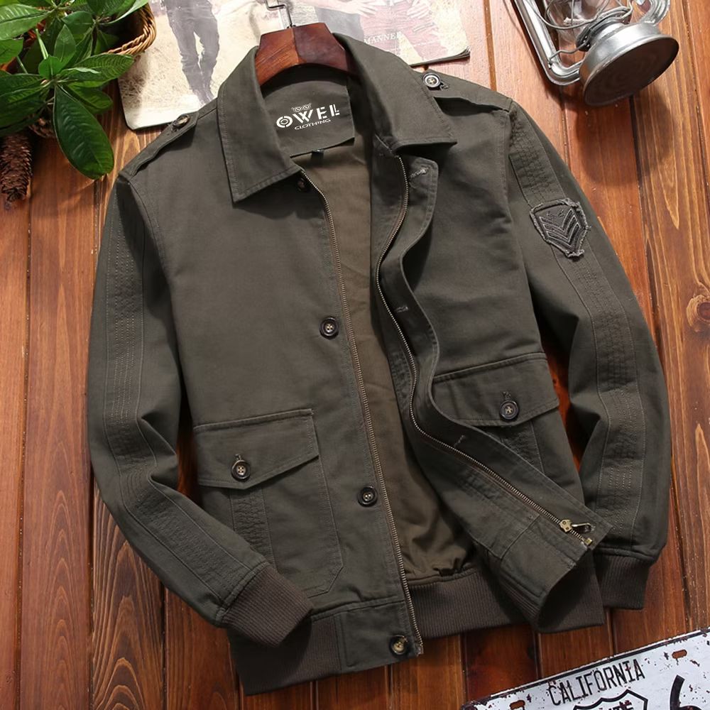 RioSinatraa's tweet photo. Jaket Trucker Military / oweLL Clothing / IZDIIHAR STORE dengan harga Rp173.455. Dapatkan di Shopee sekarang! https://t.co/z0kwY6aR25 https://t.co/wRP8olCxVs