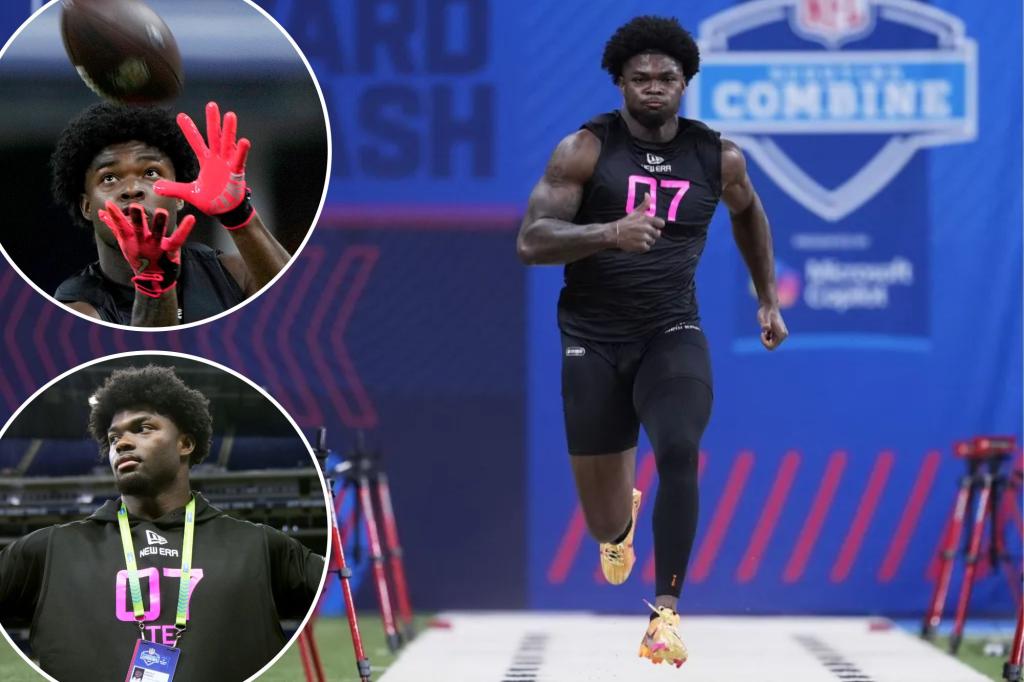 Bowling Green tight end Harold Fannin Jr. shined against against top Penn State talent trib.al/LUB0gxb