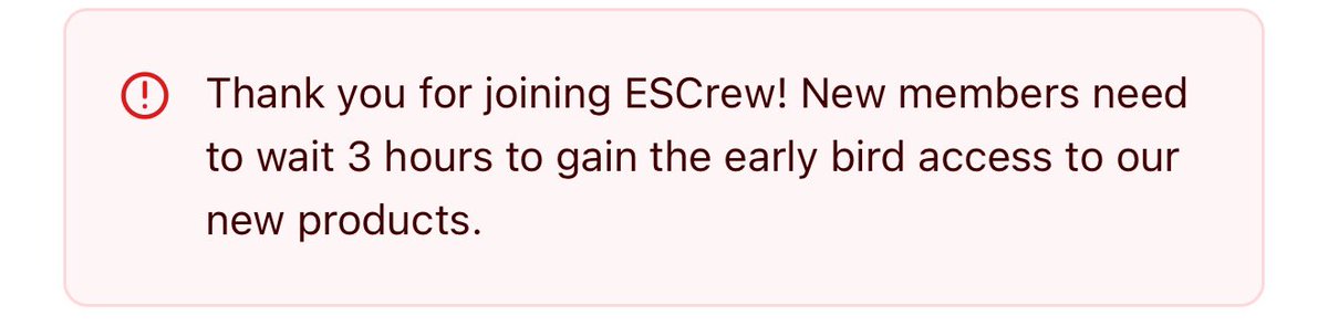 SaintXElijah's tweet photo. @MeechFromPallet @E_S_Collectible Paid for a membership and probably still won’t be able to get any :( ggs https://t.co/hOGtBASoxX