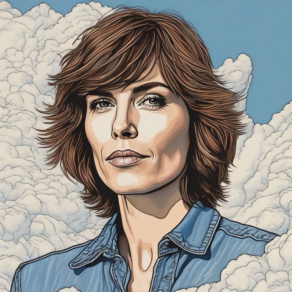 ppgrainbow's tweet photo. Time to get happy and kickoff the weekend! 😊 Eleven notable female public figures are celebrating a birthday today! 🥳
First of all, happy 61st birthday to singer-songwriter @AmyRay (Amy Ray)! 🦋
#AI #AIArtwork #AmyRay #ComicArt #StableDiffusion https://t.co/WJtHlFr6Hy