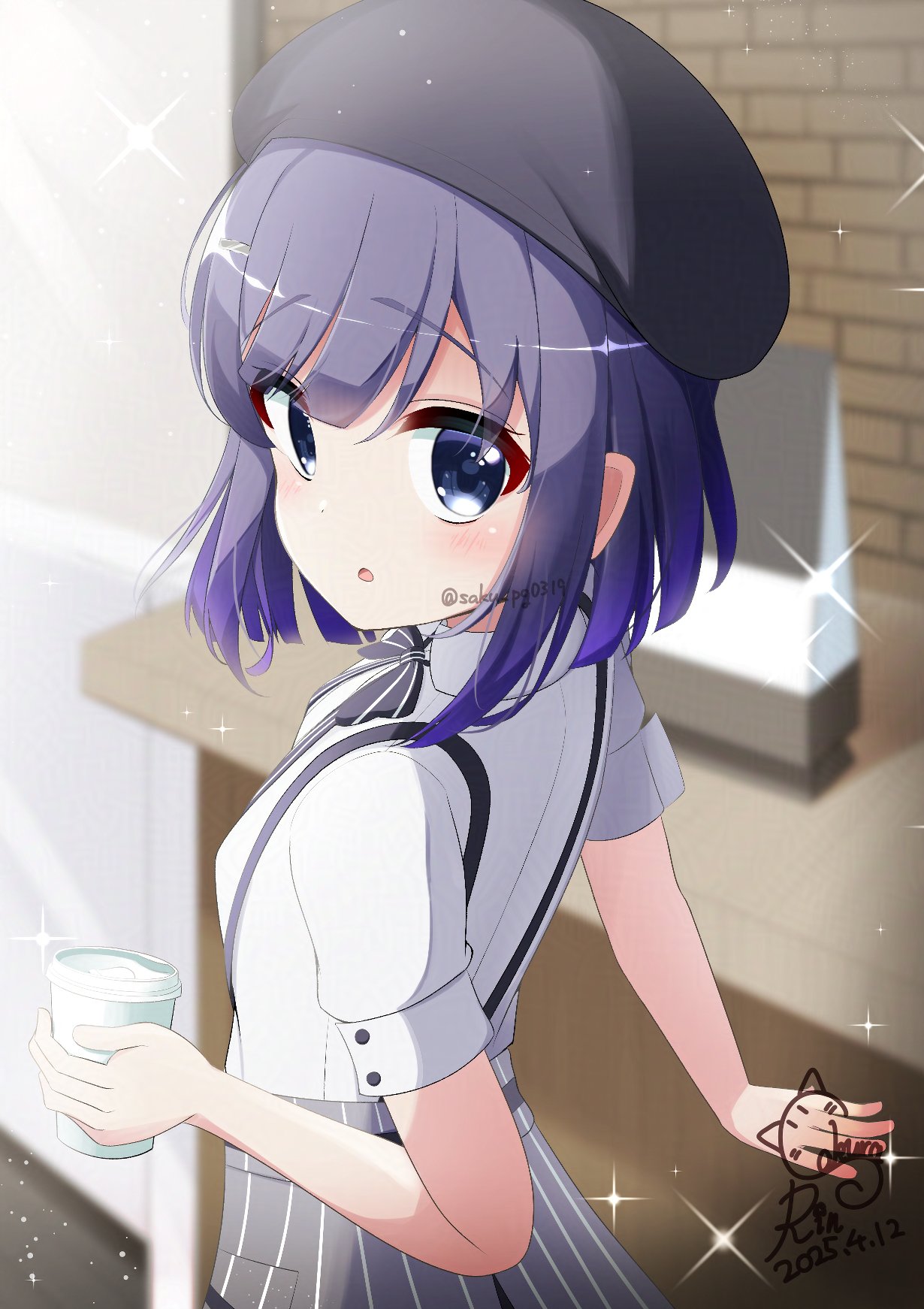 ご注文はうさぎですか? ココアさん誕生日おめでとう