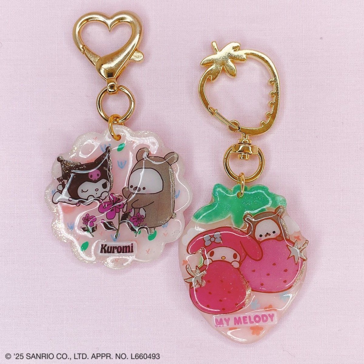 ラス1 サンリオ カワスタ マイメロ バッグチャーム ハンドメイド 限定