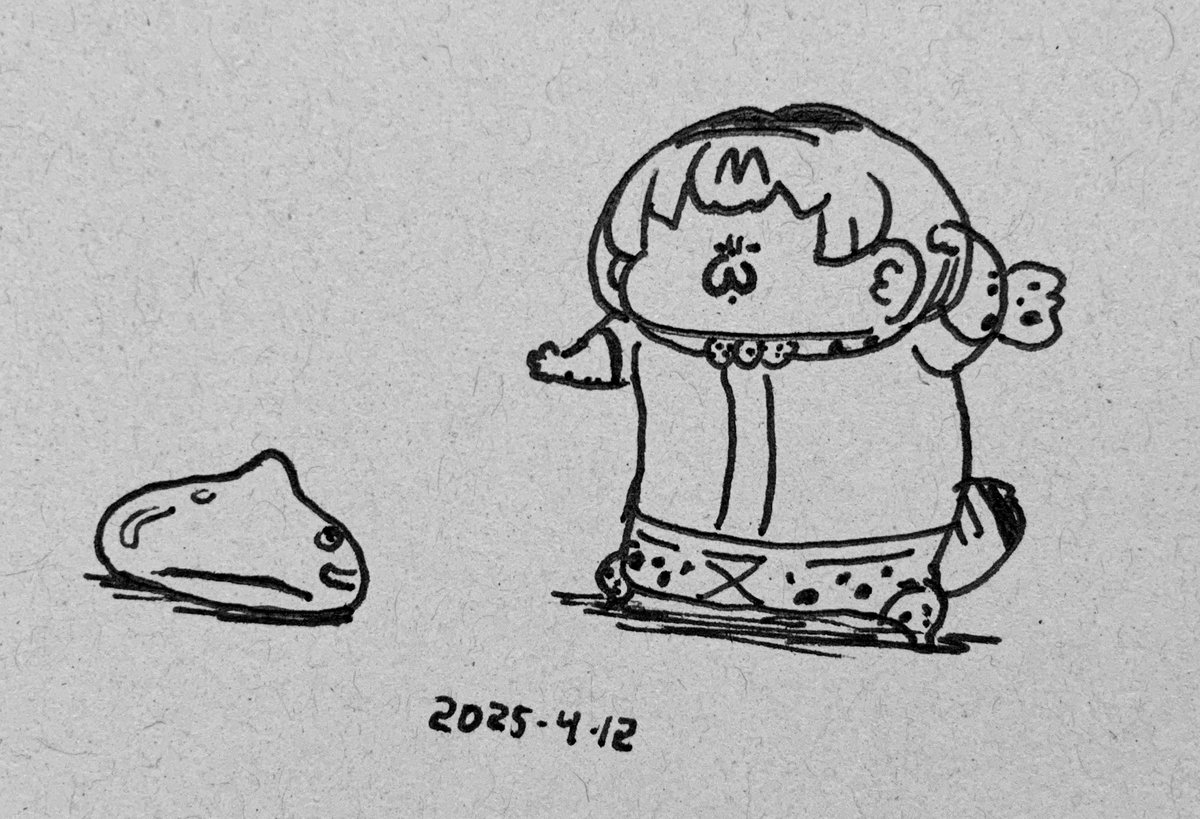 モンスターに遭遇したサーバルちゃん 