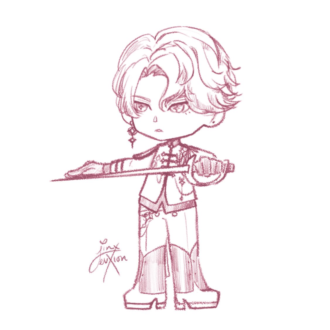 i wanted to give 💿 a sword
#FreoChrome