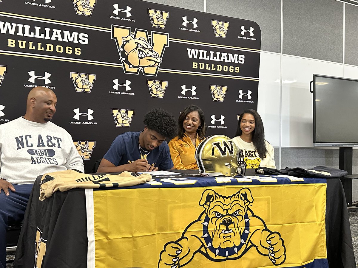 Williams Football tweet media