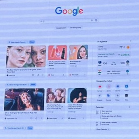 Sergey Brin and Larry Page must be rolling in their graves now