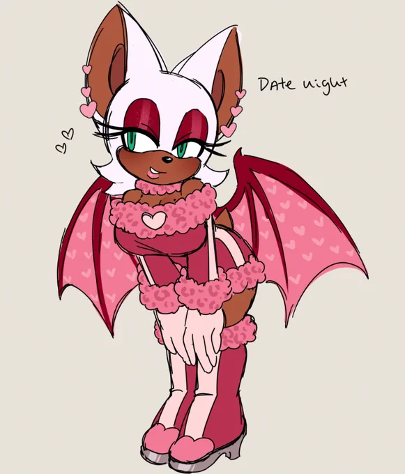 rouge outfit i made up