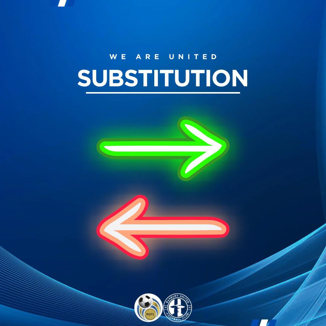 77’ Edmunds and Kimber on for Antwi and Fuller