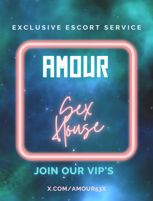 Join us for an experience that you'll never forget!!!
Amour Sex House

#amour53x #amoursexhouse #escortlady #bispak #openbo #cewebo #lontechindo #lendirsange