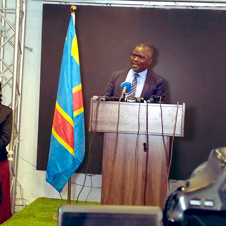 pacifiquekamal1's tweet photo. #RDC 🛑: "Je serai candidat à l’élection #présidentielle de 2028." @gratieniracan (point de presse) https://t.co/0im9rELH2L